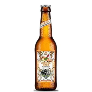 Appenzeller Ginger Beer Sans Alcool 6-Pack  33 CL