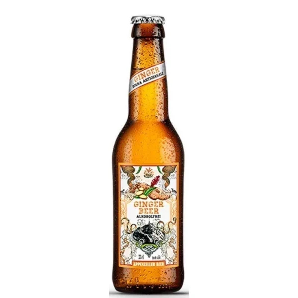 Appenzeller Ginger Beer Sans Alcool 6-Pack  33 CL