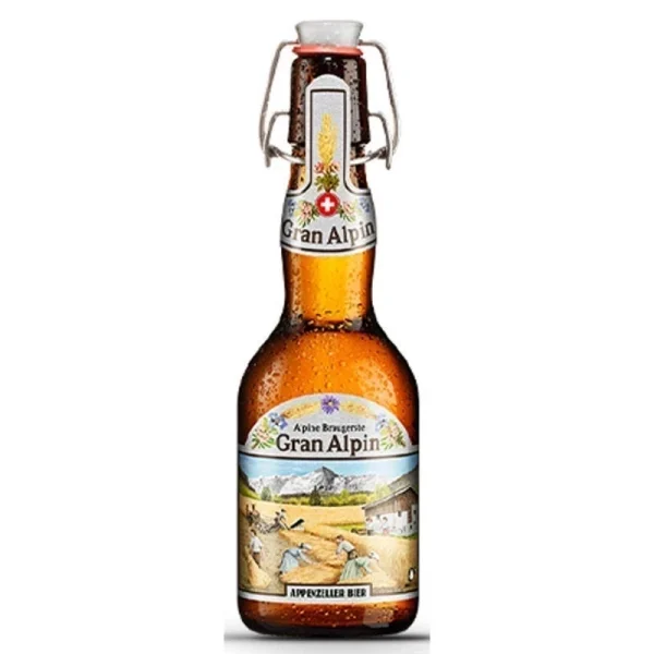 Appenzeller Gran Alpin Bier  33 CL