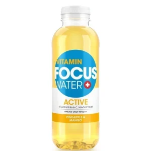 Focuswater Active Ananas et Mangue Pet 12-Pack  50 CL