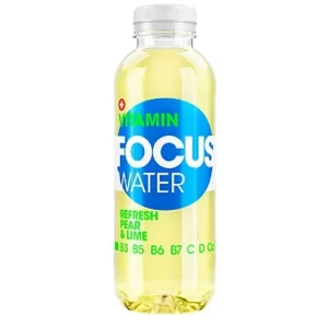 Focuswater Antiox Citron et Citron Vert Pet 12-Pack  50 CL
