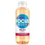 Focuswater Relax Pamplemousse et Cranberry Pet 12-Pack  50 CL