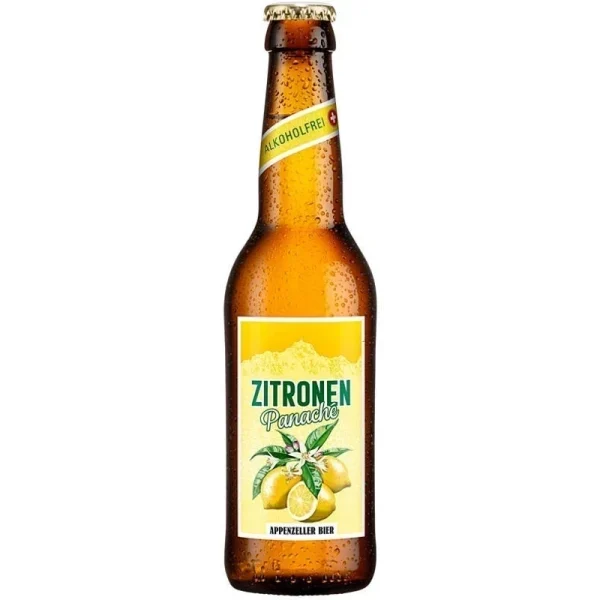 Appenzeller Zitronen Panaché Sans Alcool SC  33 CL