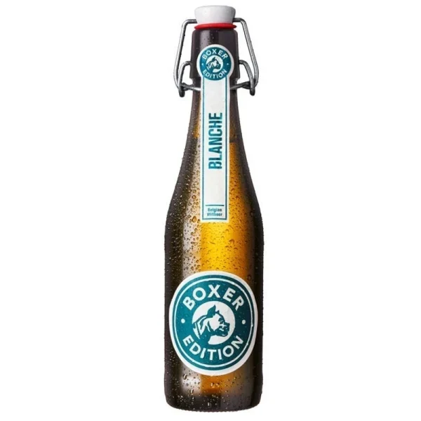 Boxer Blanche Mécanique  33 CL