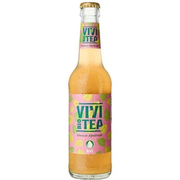 Vivi Bio Tea Herbes Alpines Suisse  33 CL