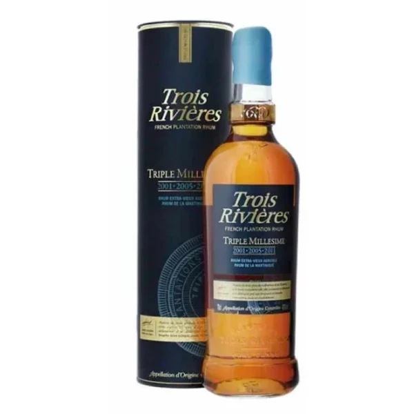Rhum Trois Rivières Triple Millésime 70  70 CL