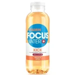 Focuswater Pêche & Pomme Pet 12-Pack  50 CL