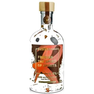 Rum Rebels 0.0% SC  50 CL