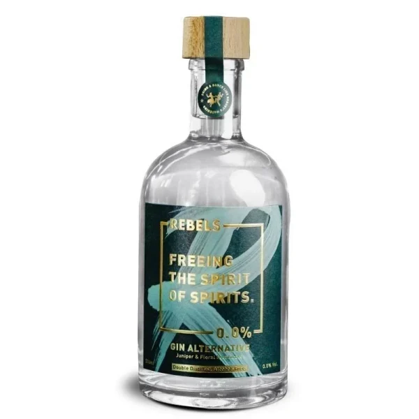 Gin Rebels 0.0% SC  50 CL -