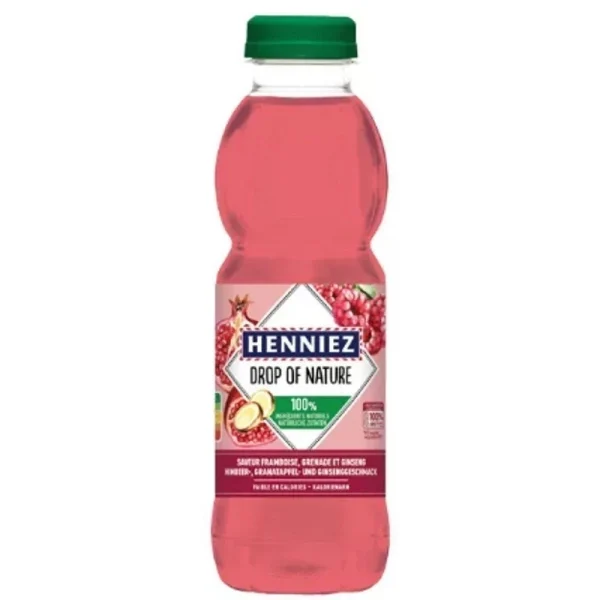 Henniez Drop of Nature Frambois-Grenade-Ginseng Pet 6-Pack  50 CL