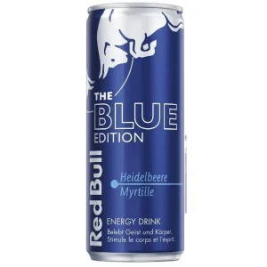 Red Bull Blue Myrtilles Boîtes  25 CL