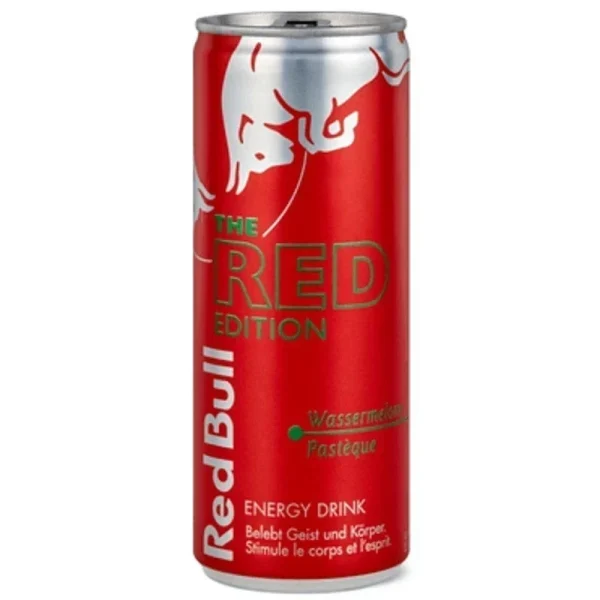 Red Bull Red Pastèque Boites  25 CL