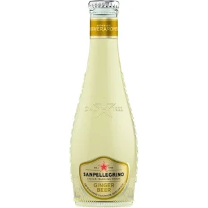 San Pellegrino Ginger Beer 4P  20 CL