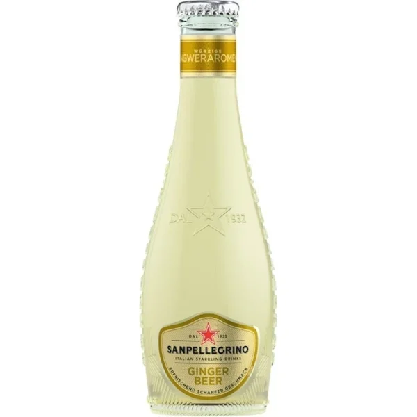 San Pellegrino Ginger Beer 4P  20 CL
