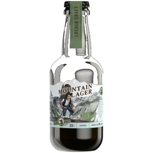 Locher Craft Mountain Lager 4°8 SC  33 CL