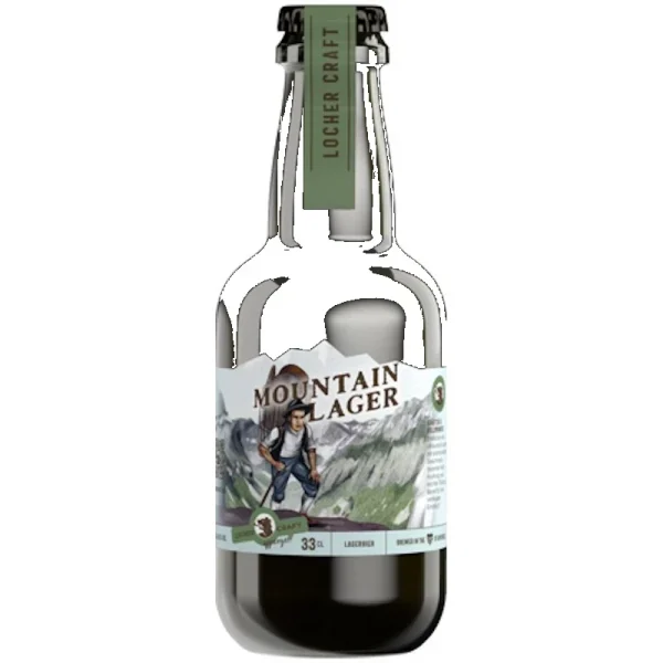 Locher Craft Mountain Lager 4°8 SC  33 CL