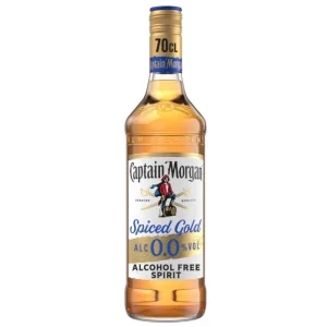 Rhum Captain Morgan 0.0%  70 CL