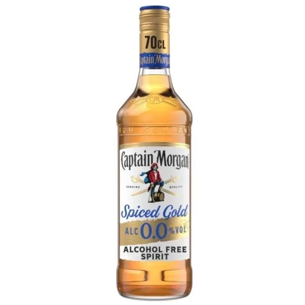 Rhum Captain Morgan 0.0%  70 CL