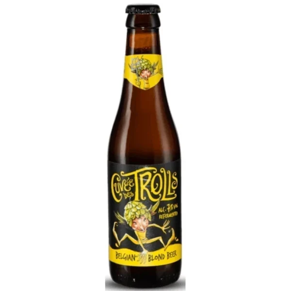 Cuvée des Trolls 7° SC  33 CL