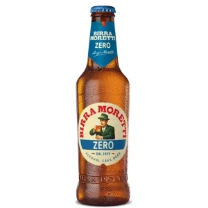 Birra Moretti 0.0 % 4-Pack  33 CL