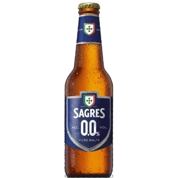Sagres 0.0 % 4-Pack  33 CL