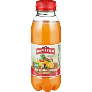 Ramseier Premium 100% Jus Multivitaminé 6P SC  33 CL
