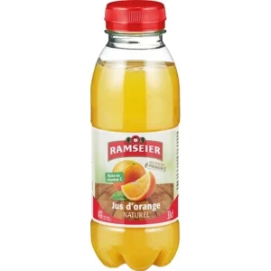 Ramseier Premium 100% Jus d'Orange 6P  33 CL