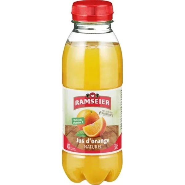 Ramseier Premium 100% Jus d'Orange 6P  33 CL
