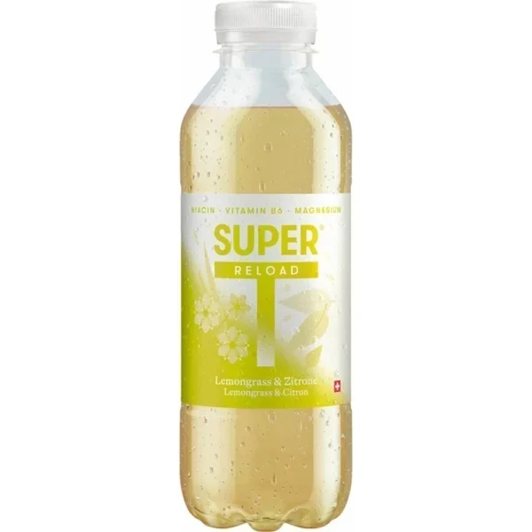 Super T Reload Lemongrass & Citron Pet 6-Pack SC  50 CL