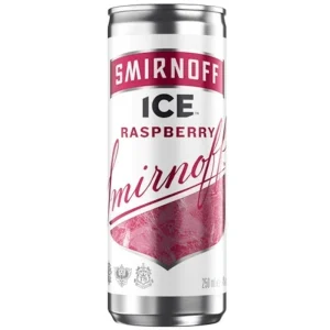 Smirnoff Ice Rasperry Boîtes 6-Pack SC  25 CL