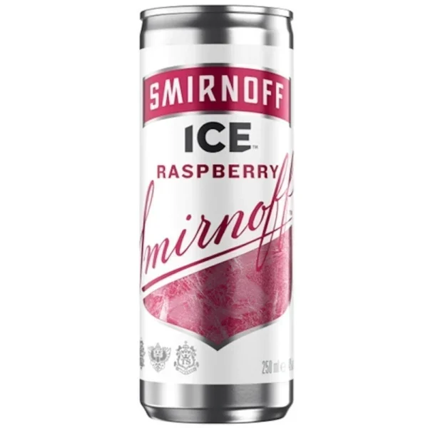 Smirnoff Ice Rasperry Boîtes 6-Pack SC  25 CL