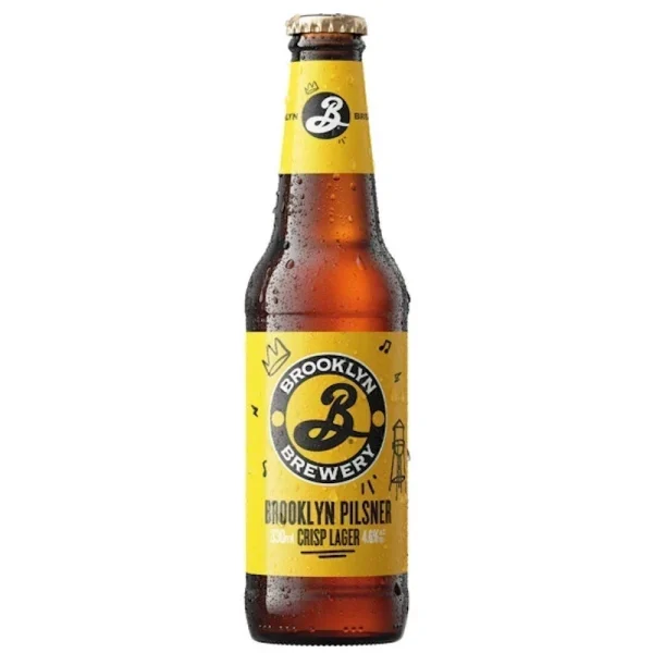 Brooklyn Pilsner 4°6 Vp  33 CL
