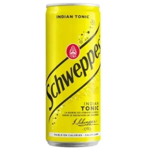 Schweppes Quinine Water Boîtes  33 CL