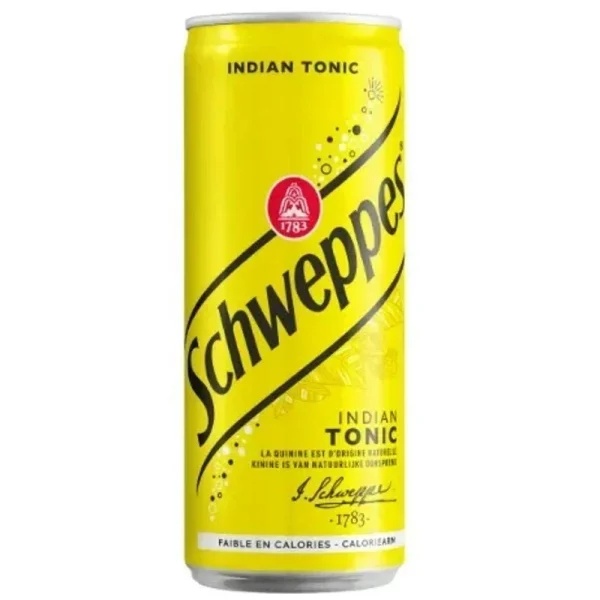 Schweppes Quinine Water Boîtes  33 CL