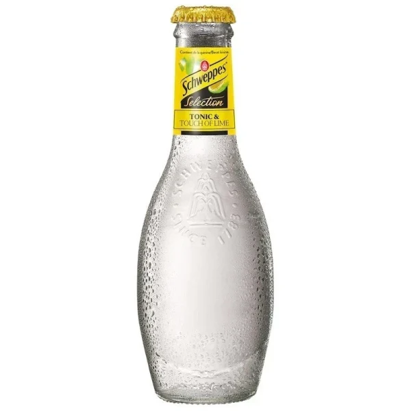 Schweppes Selection Tonic & Touch of Lime Vp 4-Pack SC  20 CL