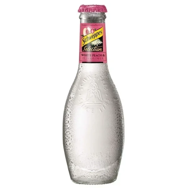 Schweppes Selection Peach White Vp 4-Pack SC  20 CL
