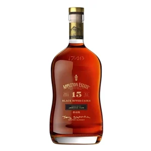 Rhum Appleton Estate Black River Cask 15 Ans  70 CL
