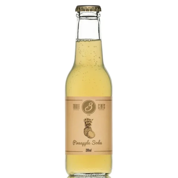 Three Cents Pineapple Soda VP SC  20 CL