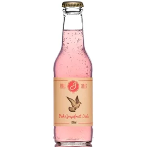 Three Cents Pink Grapefruit Soda VP SC  20 CL