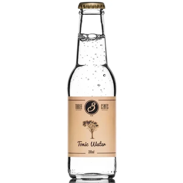 Three Cents Tonic Water VP SC  20 CL