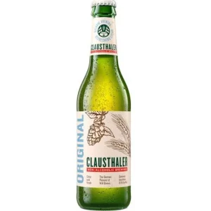 Clausthaler Sans Alcool 4-Pack SC  33 CL