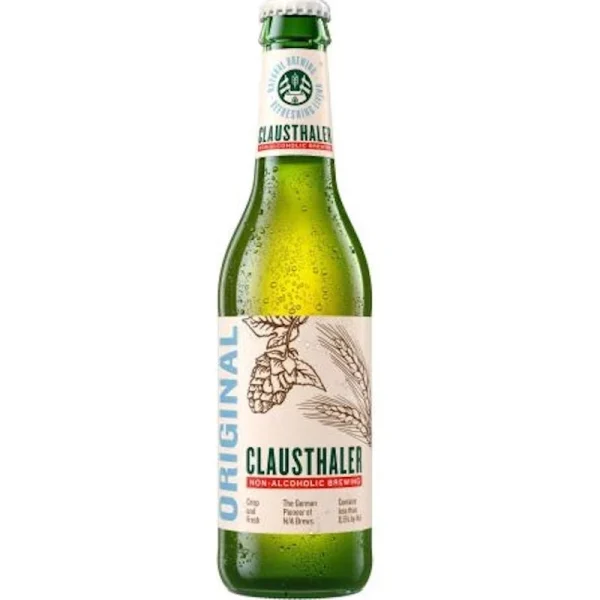 Clausthaler Sans Alcool 4-Pack SC  33 CL