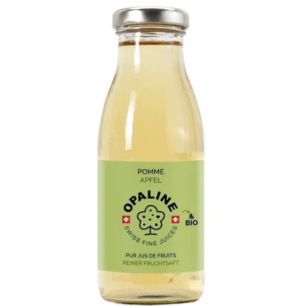 Opaline Pur Jus de Pommes Bio VP  25 CL