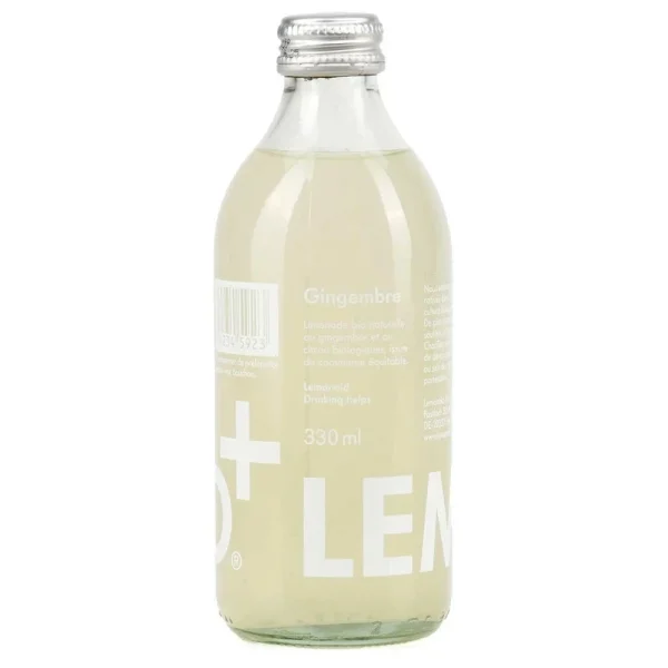 Lemonaid Gingembre Bio *PN  33 CL