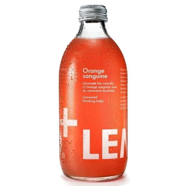 Lemonaid Orange Sanguine Bio *PN  33 CL