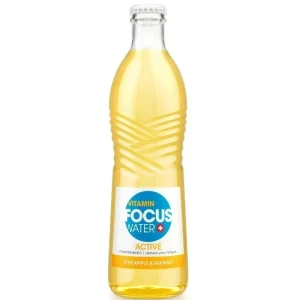 Focuswater Active Ananas & Mango SC  33 CL