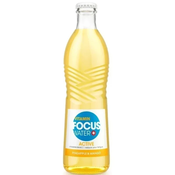 Focuswater Active Ananas & Mango SC  33 CL