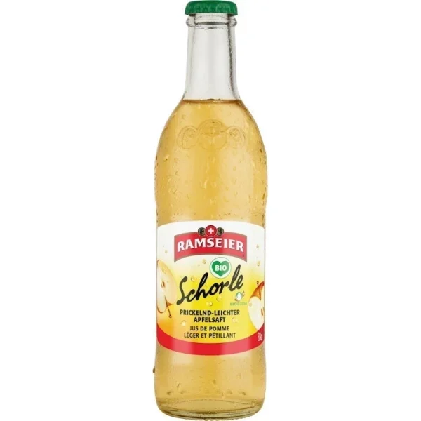 Ramseier Schorle Jus de Pomme Bio  33 CL