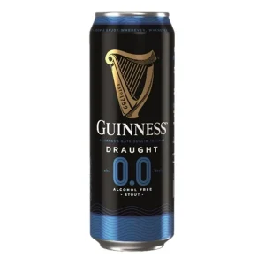 Guinness 0.0° Sans Alcool Boîtes SC  44 CL