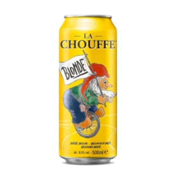 Chouffe Blonde 8°12-Pack Boîtes SC  50 CL